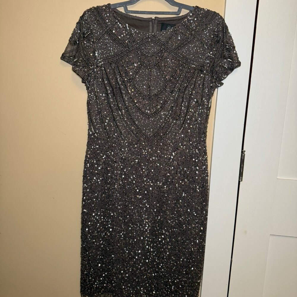 ADRIANNA PAPELL Dress - Size 10 - Picture 2 of 8